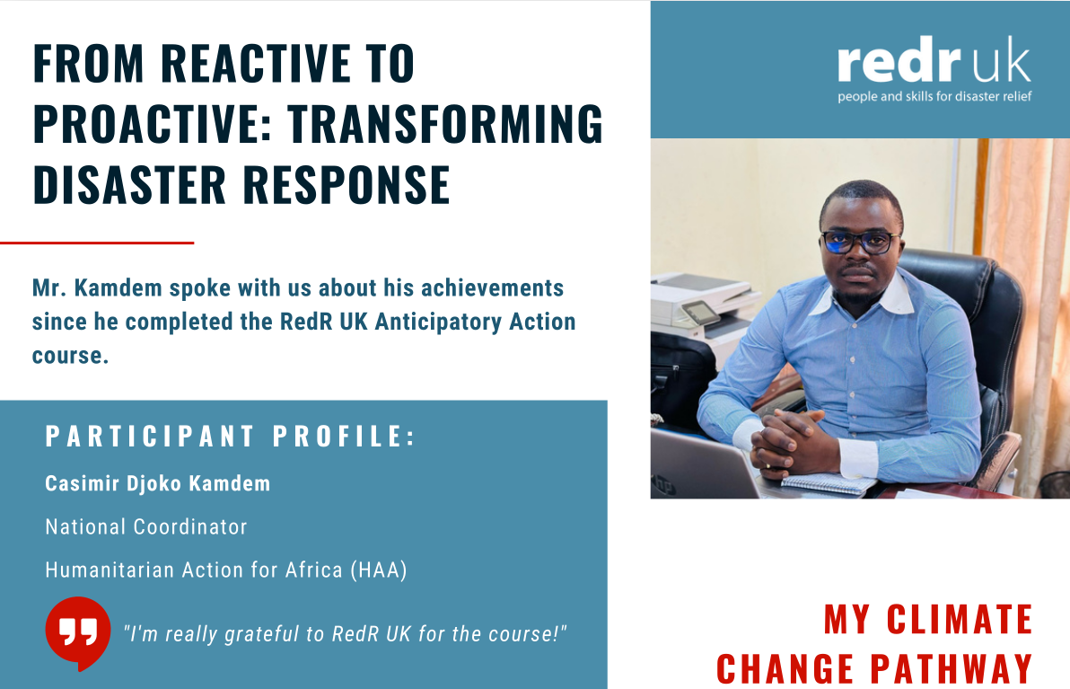 Anticipatory Action Champion