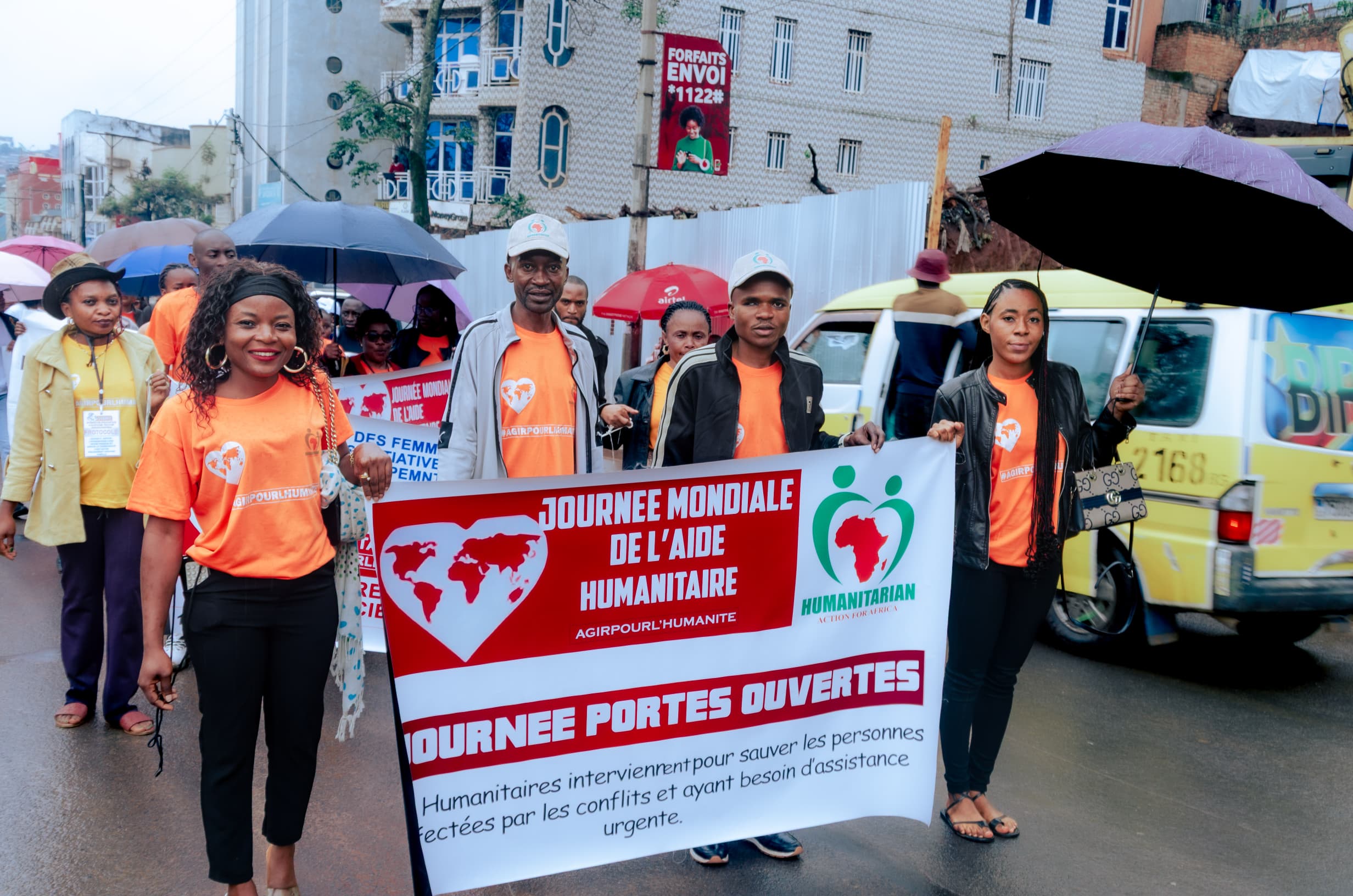 Journée Mondiale de l’Aide Humanitaire