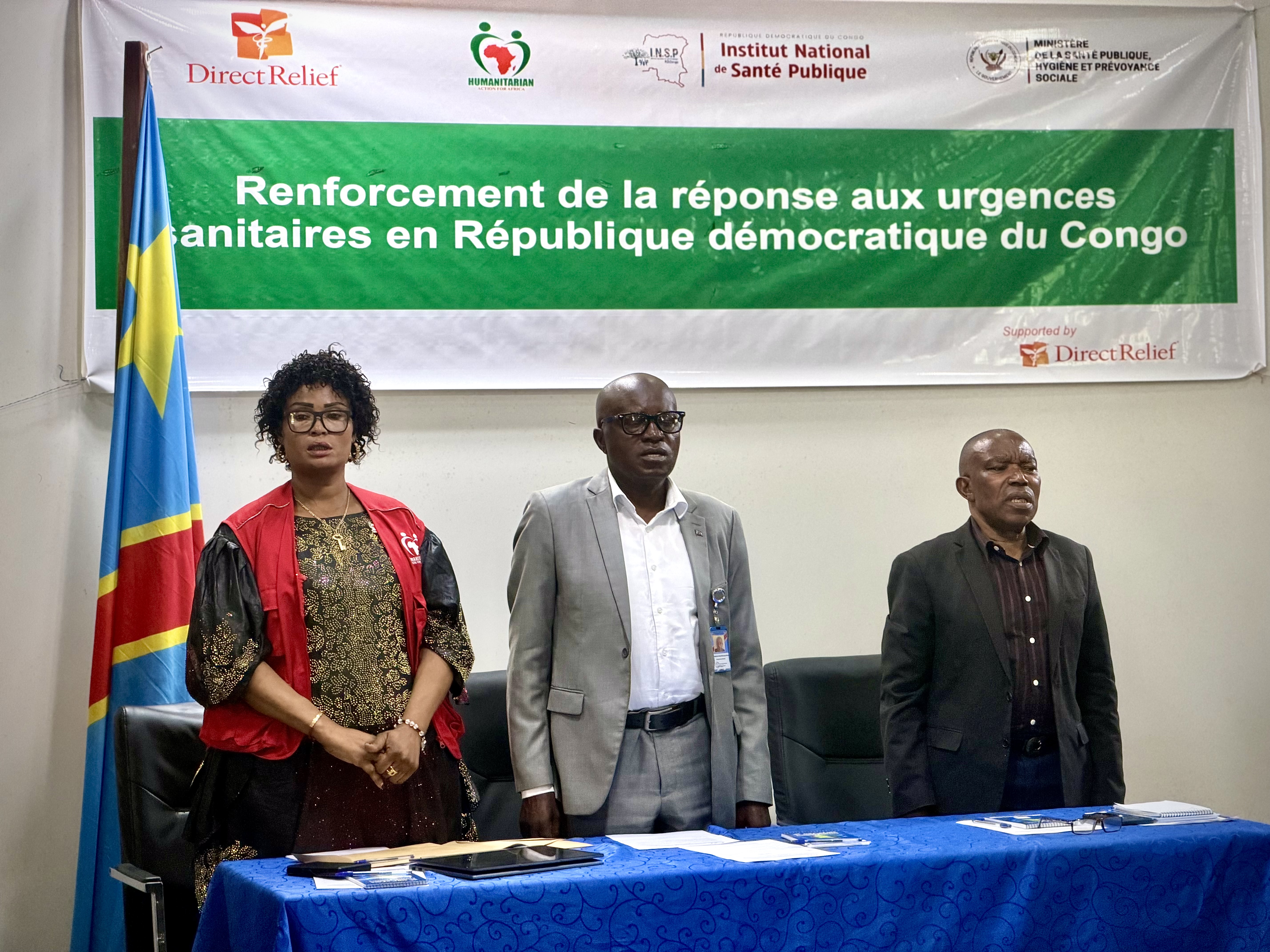 HAA launches two Health initiatives in Beni with support from Direct Relief