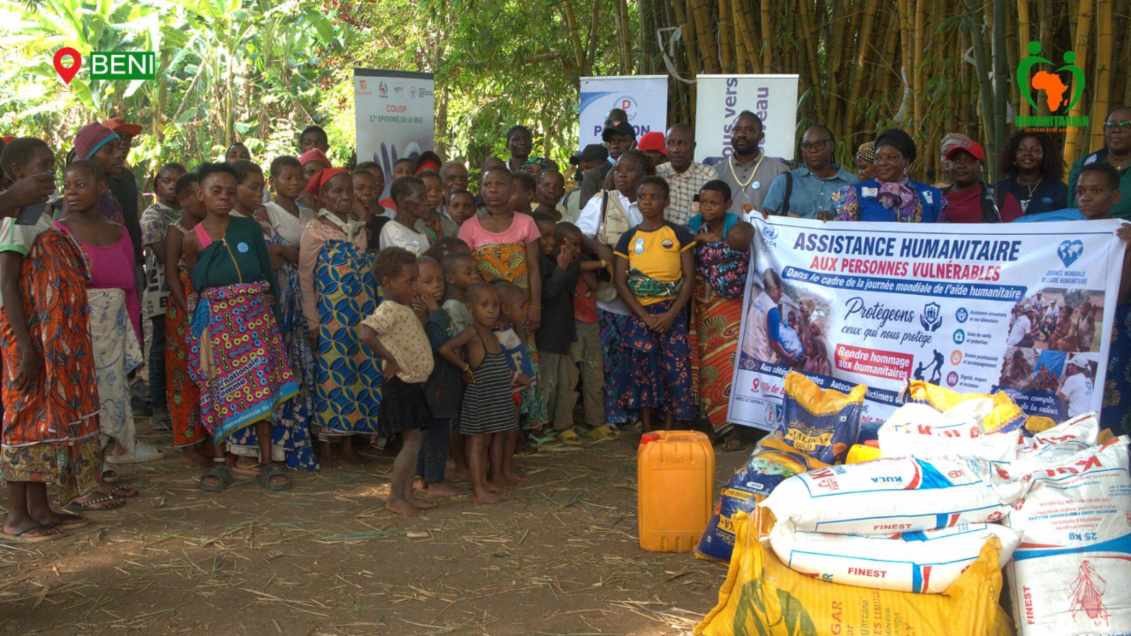 HAA Stands in Solidarity with Displaced Indigenous Pygmy Communities in Beni on World Humanitarian Day