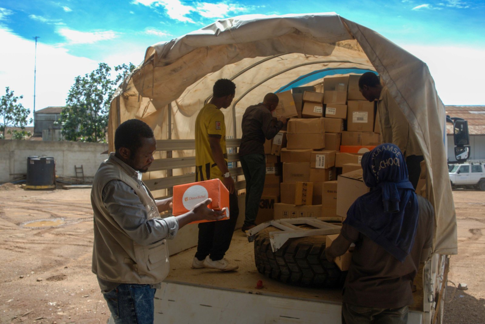 Beni: Medical Supplies Supported by Direct Relief Arrive to Strengthen the Health Response