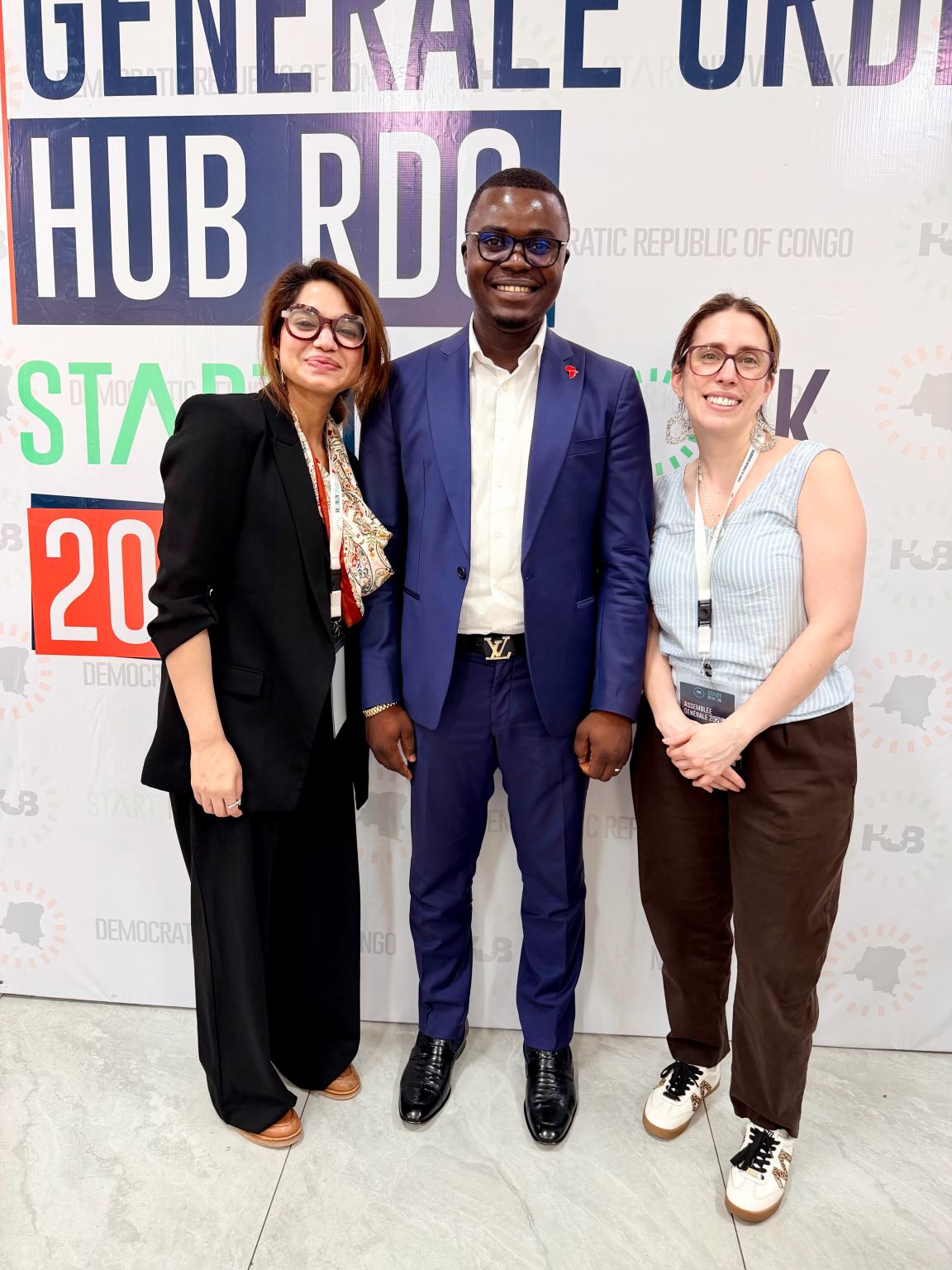 Élection à la présidence du Conseil d’Administration du HUB RDC Start Network : un engagement au service de la localisation de l’action humanitaire