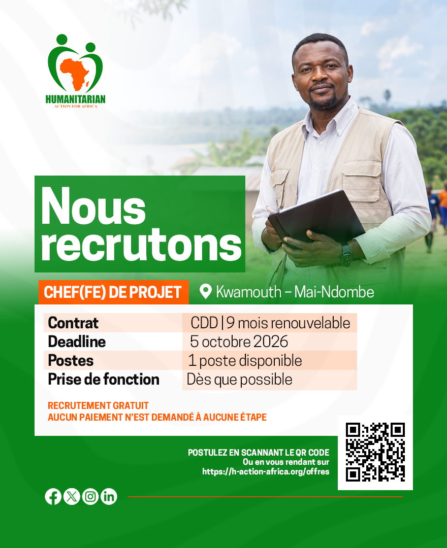 Chef(fe) de Projet